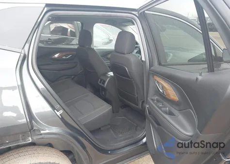 2021 GMC Terrain Awd Sle из США, поврежденный, VIN 3GKALTEV7ML385698